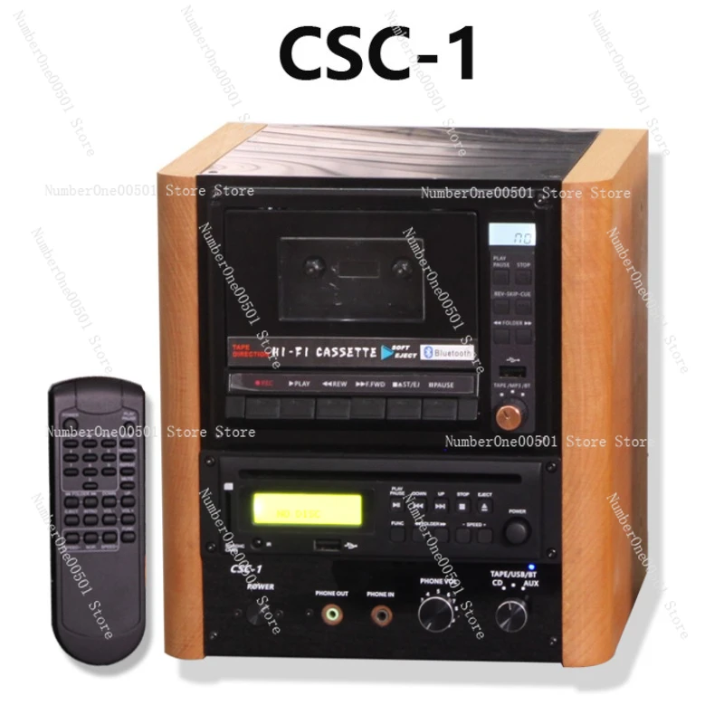 Desktop Stereo System with CD Player  Amplifier Speakers Compact HiFi Audio for Home Office