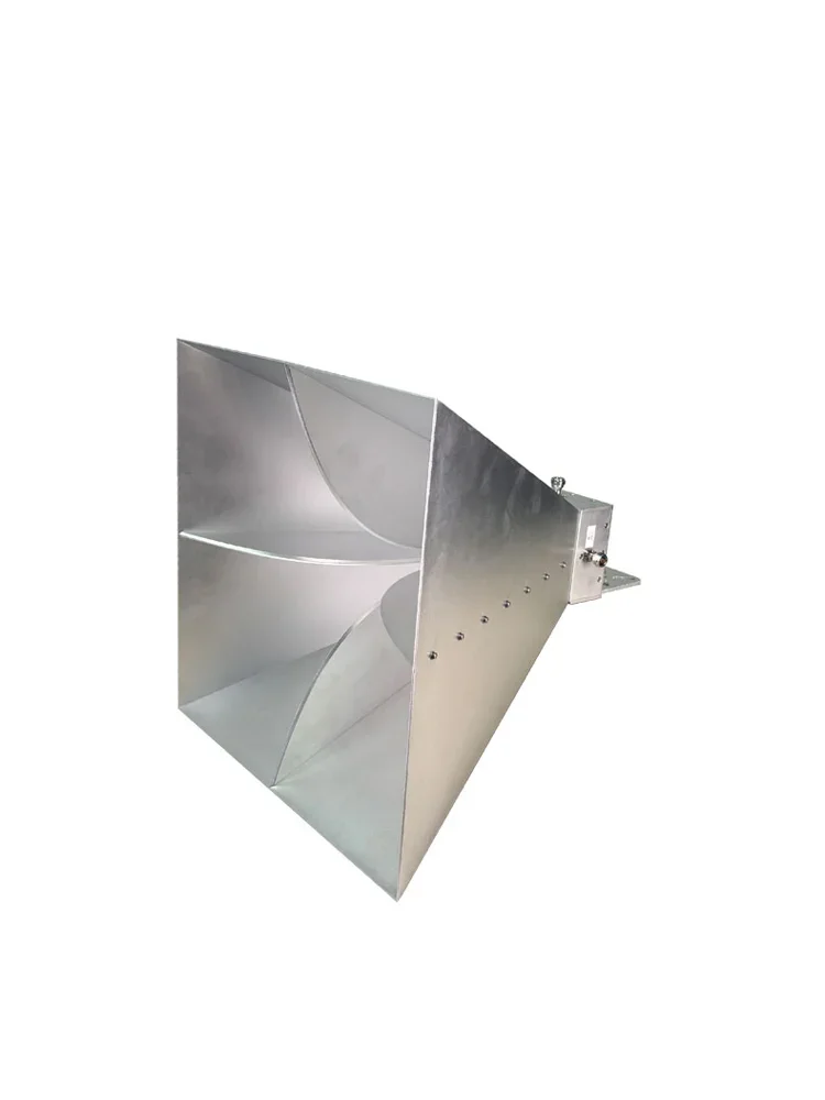 0.8-6 G 15.5dbi Dual Polarization Four Ridge Speaker Ultra Wideband Antenna Electromagnetic Compatibility Antenna EMC Microwave