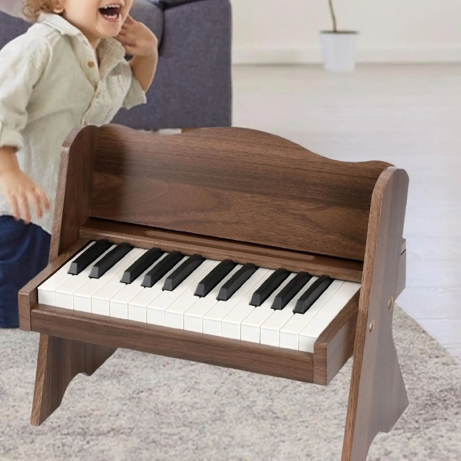 キッズピアノキーボード、楽器、幼児音楽学習玩具、子供向け初心者向け25キー