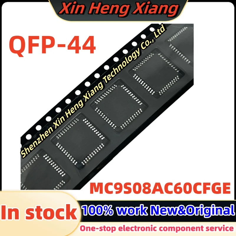 

(5-10pcs)MC9S08AC60 CFGE MC9S08AC60CFGE QFP-44 Chipset