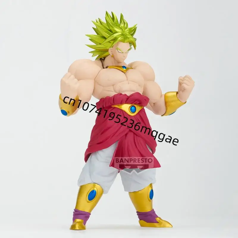 In voorraad Bandai Dragon Ball Super BLOOD OF SAIYANS Broly Anime Actiefiguren Model Ornamenten Collecties Gift Op voorraad