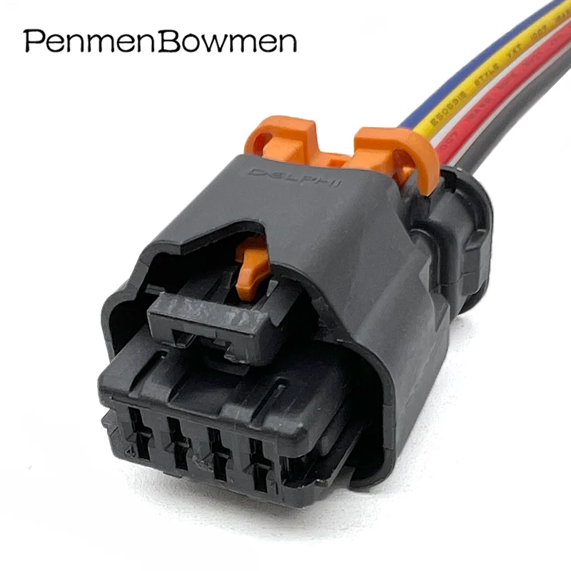 4 Pin 13876521 Auto Electronic Connector Engine Wiring Harness Socket Gasoline Pump Plug For Peugeot 301 2008 Citroen Elysee