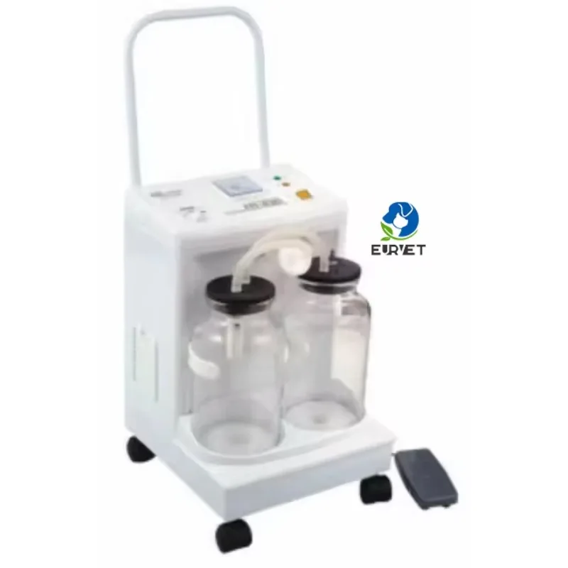 Veterinary Equipment Electric Mobile Medical Equipment Suction Machine Portable Suction Machine for Hospital