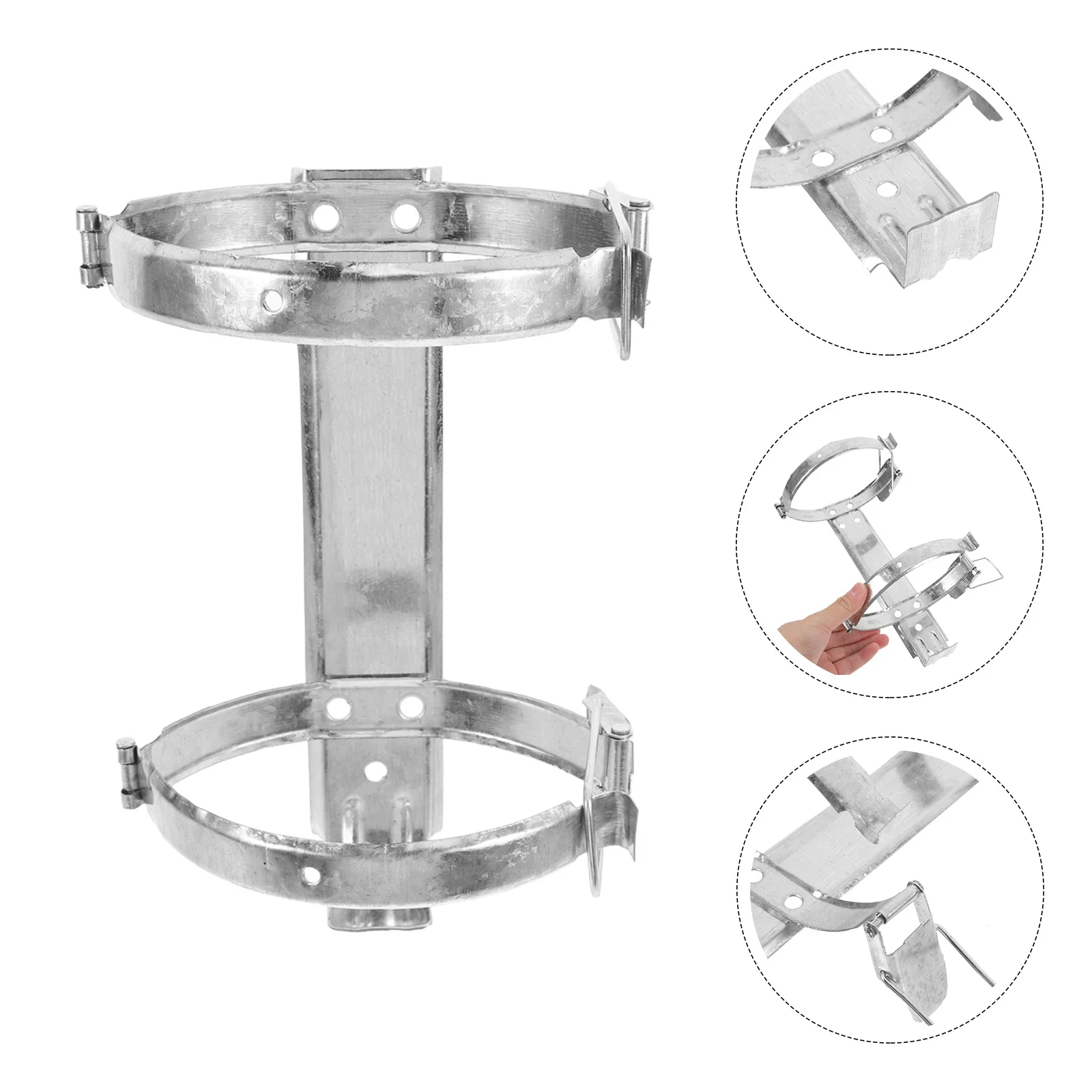 Рисунок 5 - кронштейн для огнетушителя из нержавеющей стали