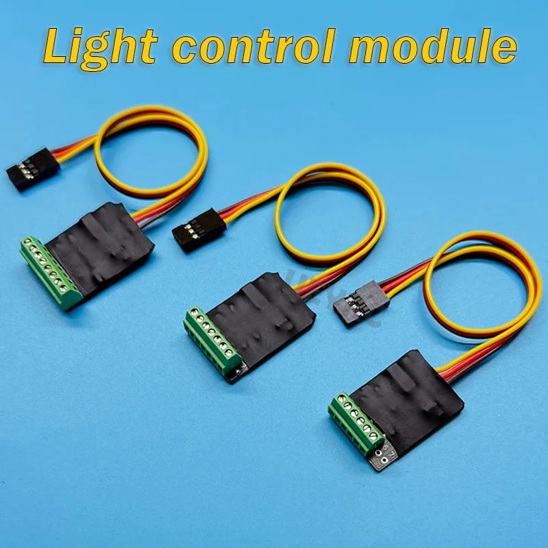 

Multi-mode 5 6 7-channel Output Light Control Light Control Module for Tamiya RC Truck RC Crawler Car Traxxas TRX4 ARRMA