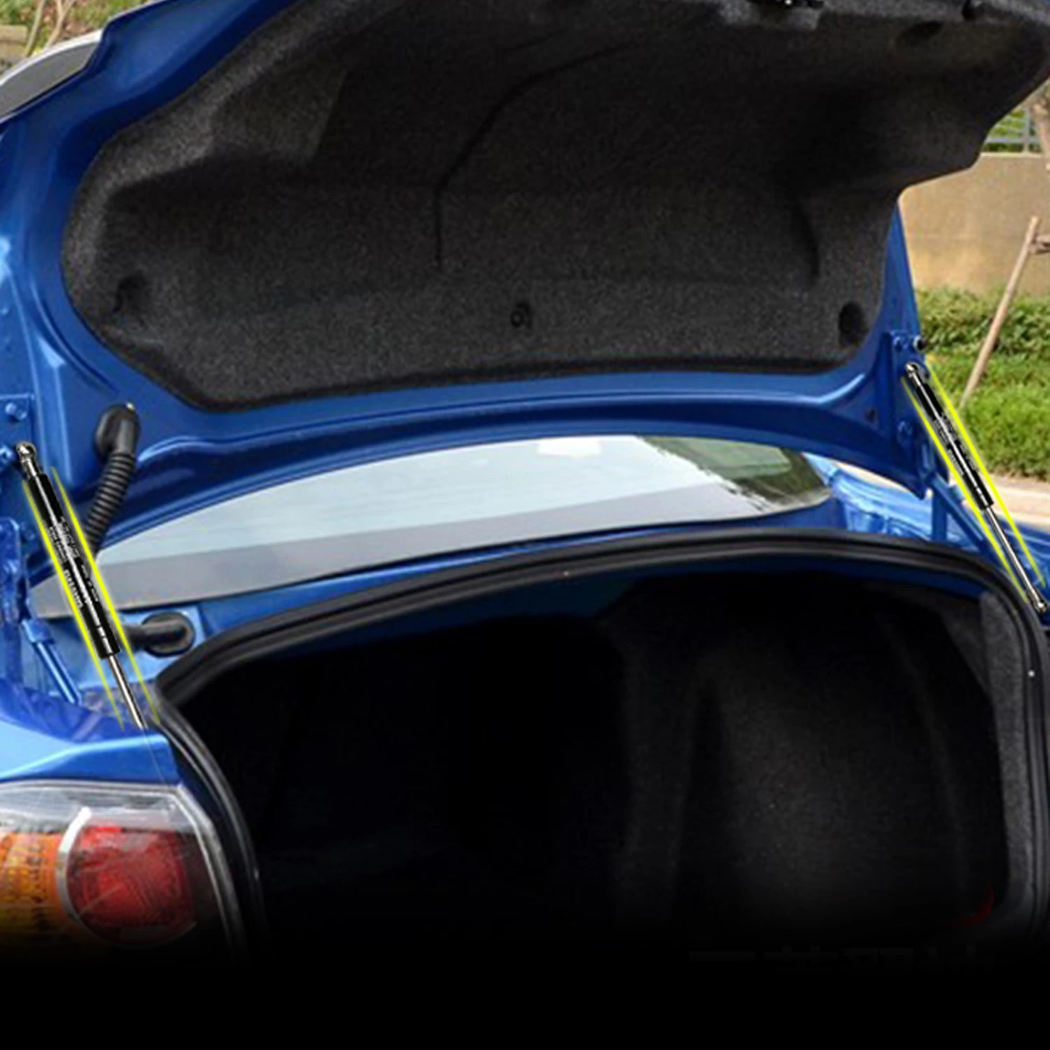 Untuk Mitsubishi Lancer 2008-2017 Penyangga Bagasi Belakang, Peredam Kejut, Per, Suspensi, Aksesoris Perlengkapan Mobil