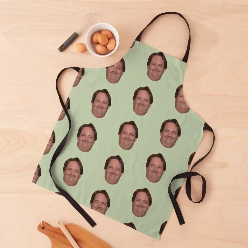 

Kevin Malone Not Ashton Kutcher Apron waterproof for women Kitchen on the wall chef costume Apron