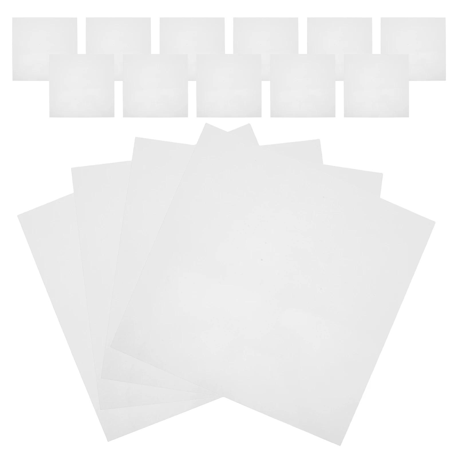 

15 Pcs 12x12 Inch Blank Stencil Sheets Translucent PET Drawing Templates for Crafting DIY Projects Clear Plastic Sketching