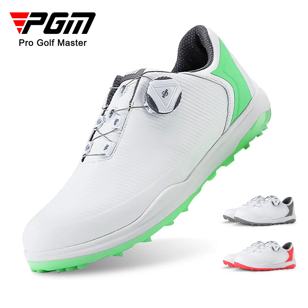 PGM Golf Shoes Women's Waterproof Shoes Casual Anti slip Spinning Sneakers