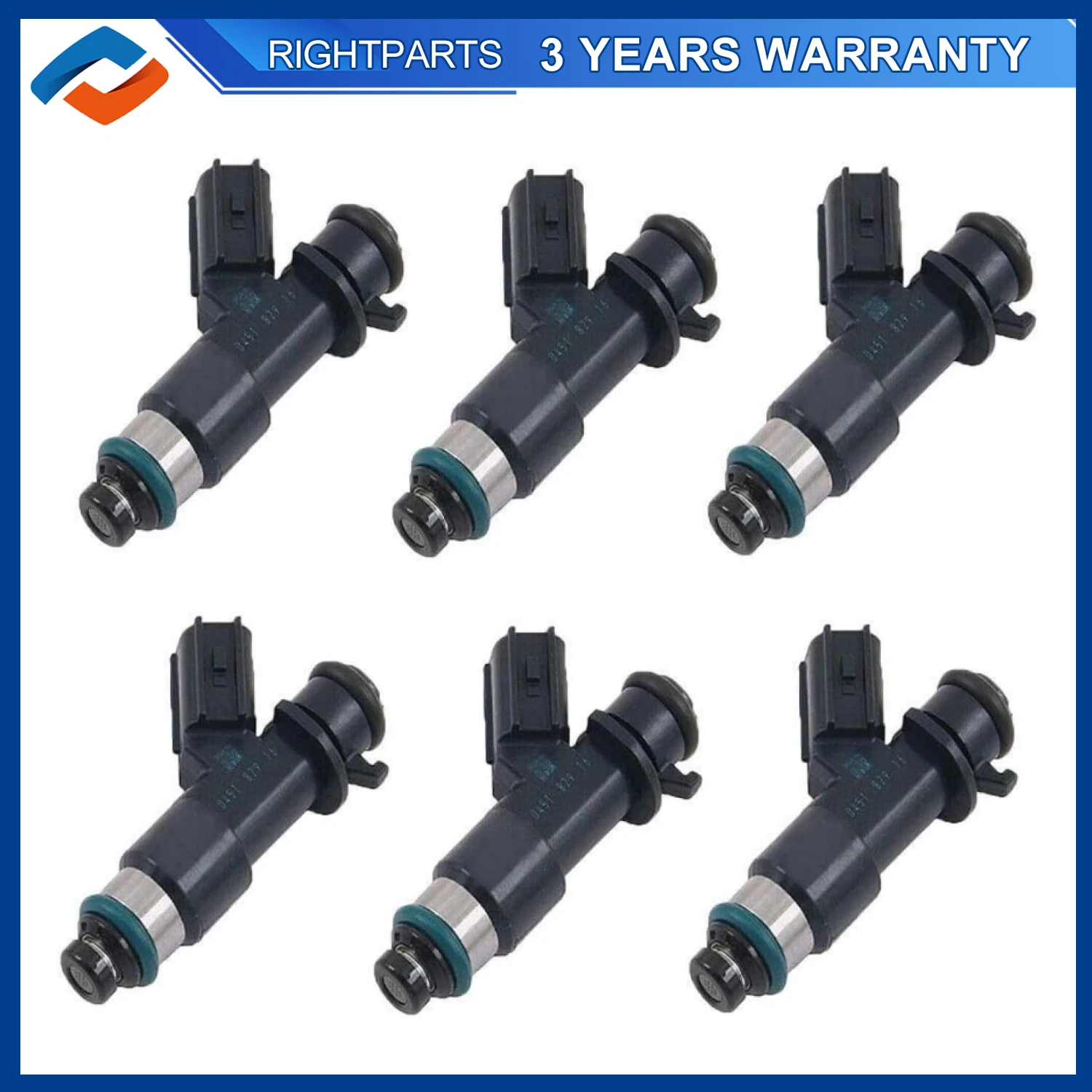 16450-RJA-A01 Fuel Injectors For Acura TL 3.2L 3.5L MDX 3.7L 2007 Acura RL 3.5L 2005 2006 2007 16450RJAA01 297500-0450