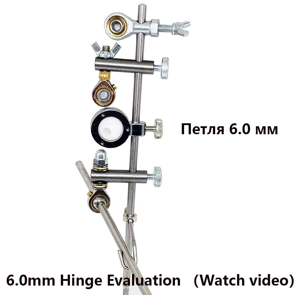 Hinge combination Knife sharpener Axial Ball Thrust Bearing Rotate 360 degrees No backlash 6.0 Hinge Japan IKO bearing