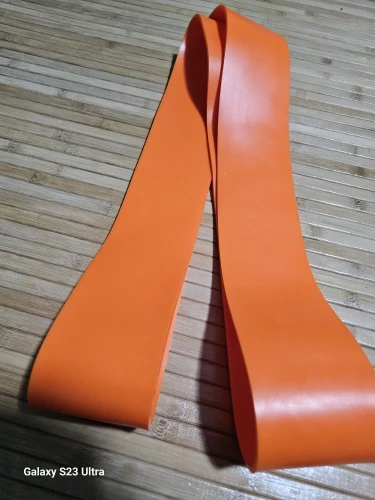 Heavy Duty Resistance Band Latex Elastic Belt Pull up Assist for Pilates Workout Fitness Home Gym Shape Body Exercise photo review