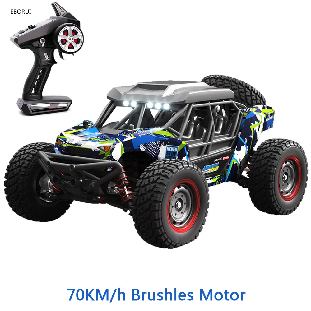 

JJRC Q141B Brushless Motor RC Car 1:16 Full Scale 2.4GHz 4WD Waterproof Off-road HighSpeed 70KM/H Remote Control Car Gift Toys