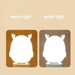 Small Deer Light USB Energy-saving LED Portable Emergency Light Eye Protection Atmosphere Night Light Bedside Night Light