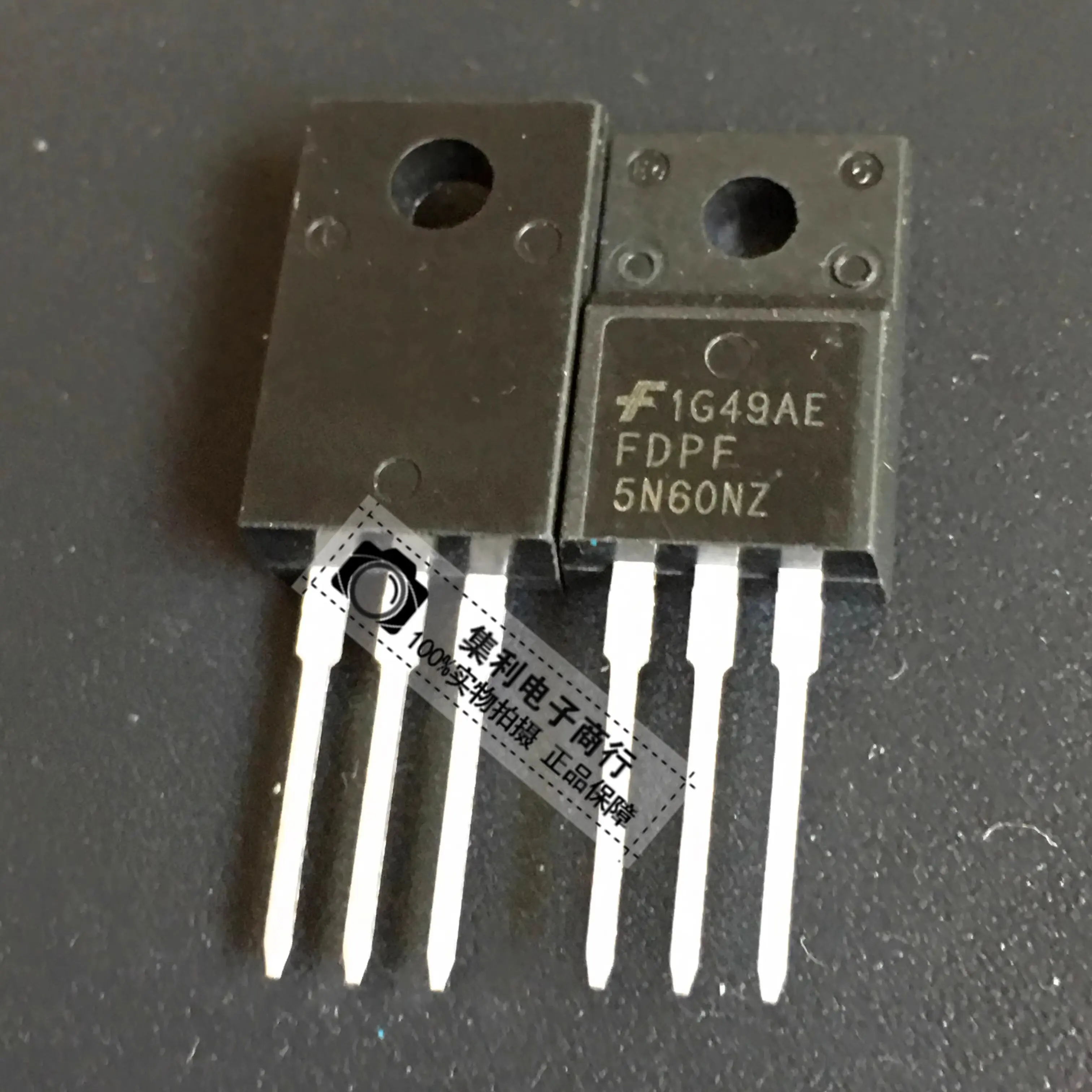 FDPF5N60NZ New Orig…