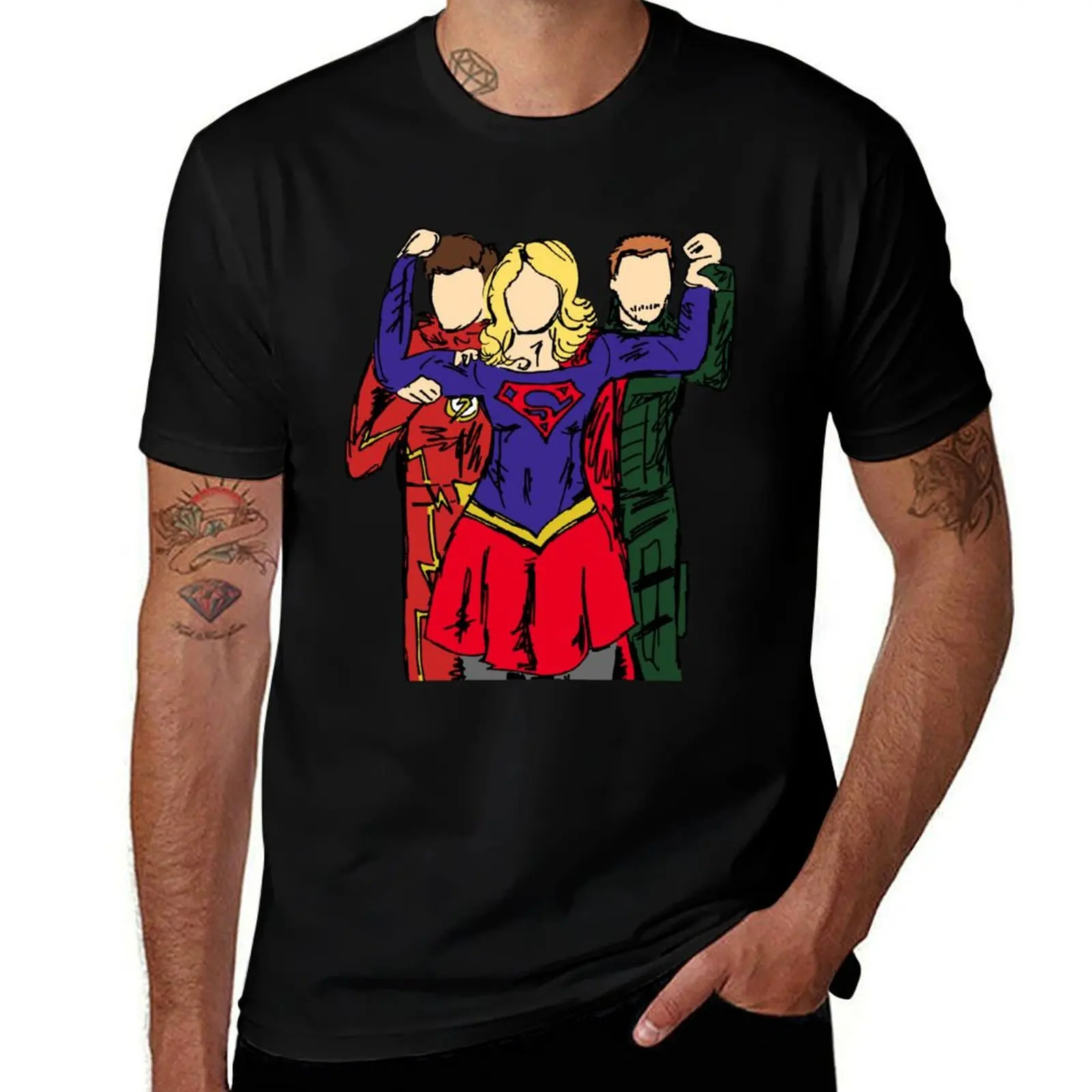 

Superflarrow T-Shirt sublime oversized tees customs design your own outfits for men