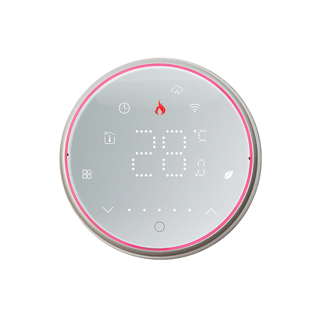 Energy Saving Thermostat Programmable Thermostat Energy Efficiency Power-off Protection Smartphone Control Weather Updates