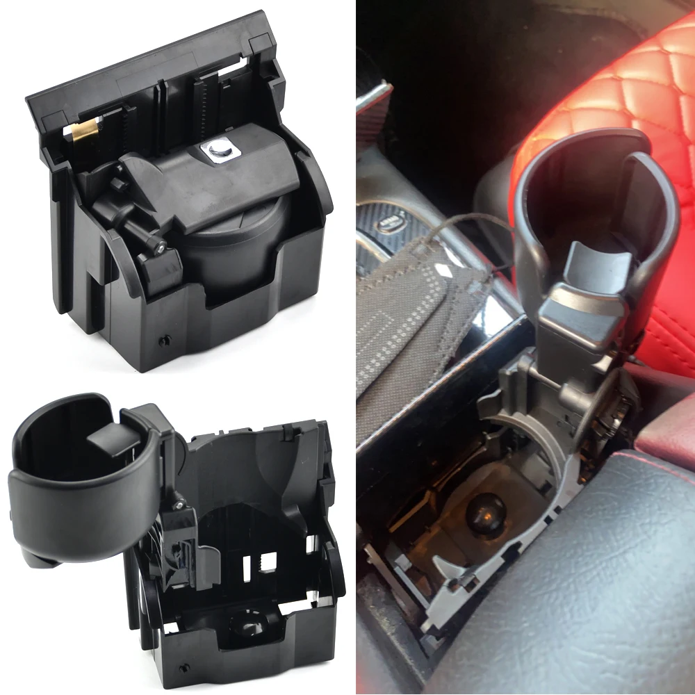 2206800014 For Mercedes W220 Car Center Console Drinking Water Cup Holder Replacement For Benz S Class S300 S400 S500 1996-2005