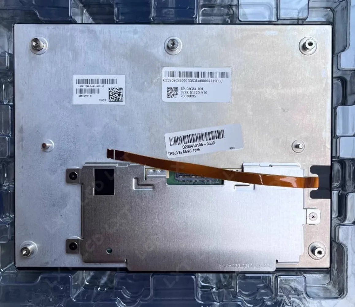 

LCD Screen Display Panel For C084XAT01.0 Auto Instrument Industrial LCD Screen For Chry--sler Je-ep 8.4inch