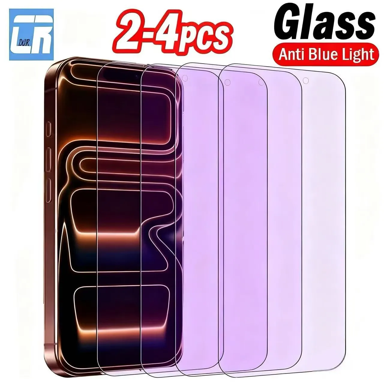 2-4Piece Anti Blue … - image