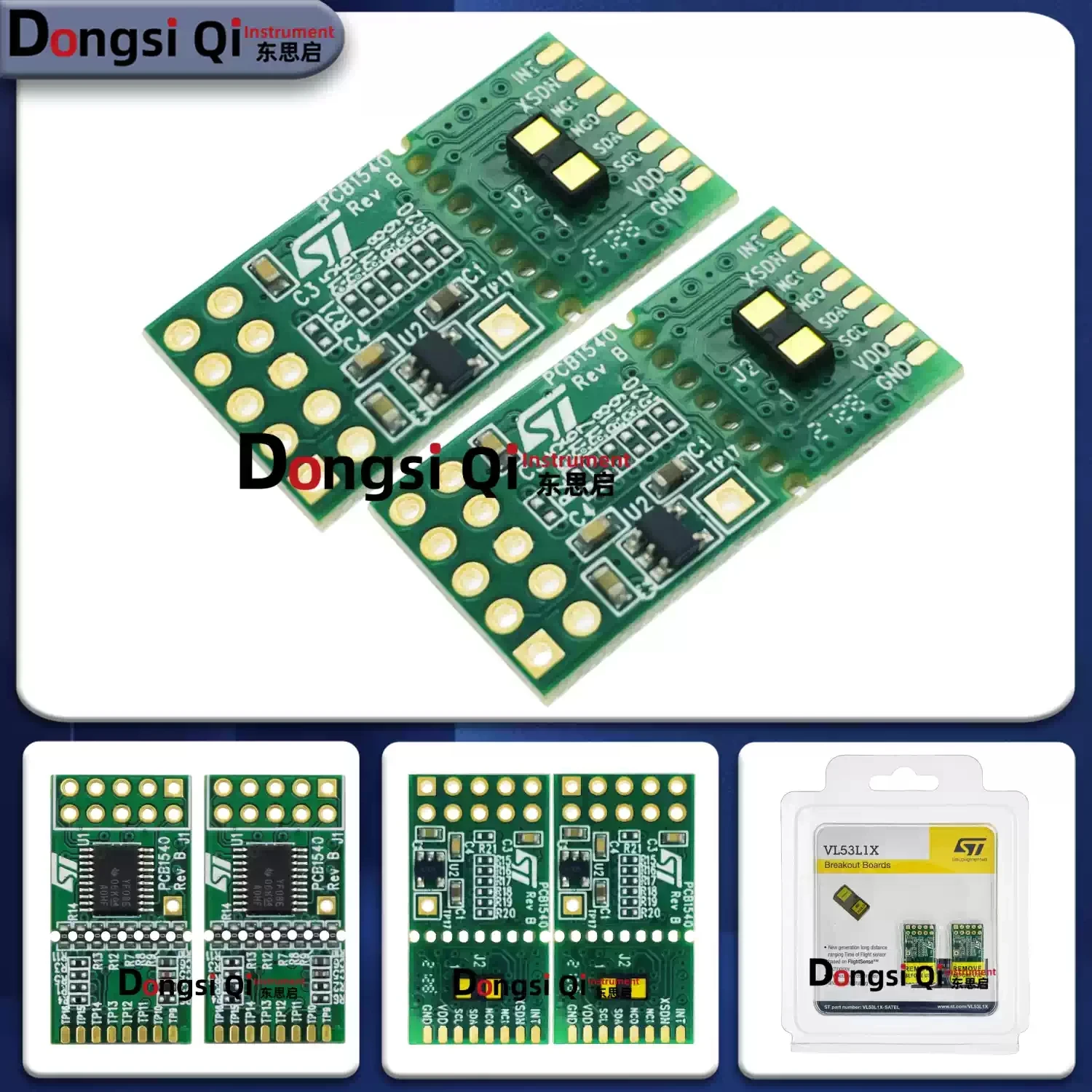 original-factory-vl53l1-satel-based-on-vl53l1cb-time-of-flight-ranging-sensor-breakout-board