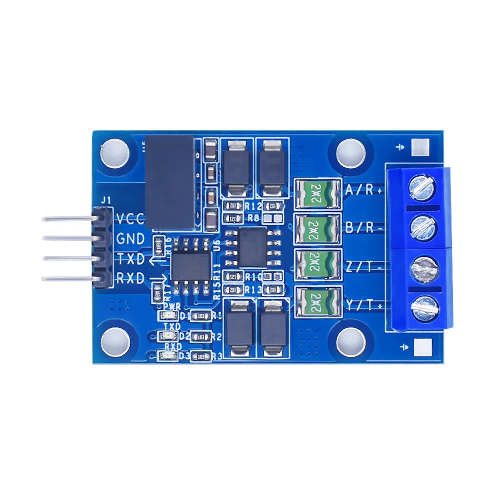 RS422 module transfers between TTL bidirectional signals Full duplex 422 turn microcontroller MAX490 TTL module WAVGAT