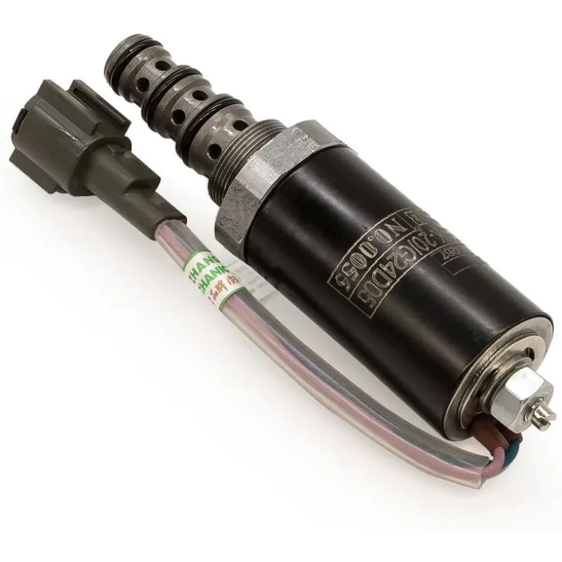 

KWE5K-20 G24D05 HM-A10035 KZ000395 15664 для экскаватора с электромагнитным клапаном KATO HD820 HD820-3 HD1430 HD1250 Sany SY75