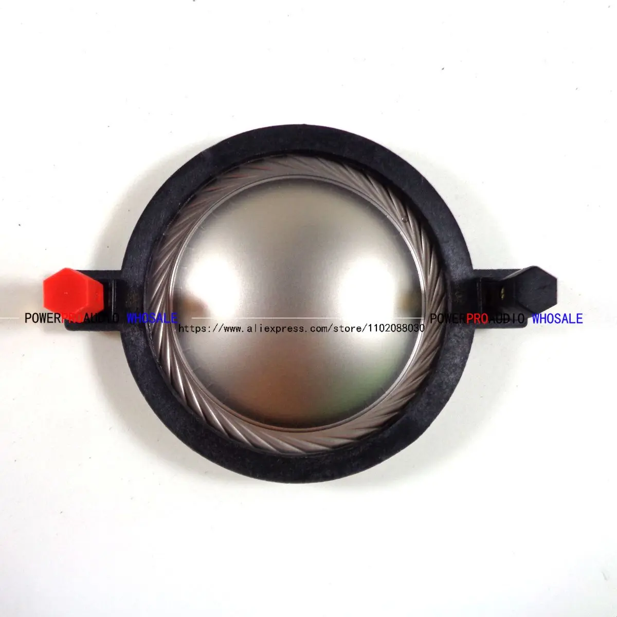 8 ohm Pure Aluminum flat wire MMD610 Replacement Diaphragm for B&C DE610 DE600 DE620 Driver Speaker Horn Repair