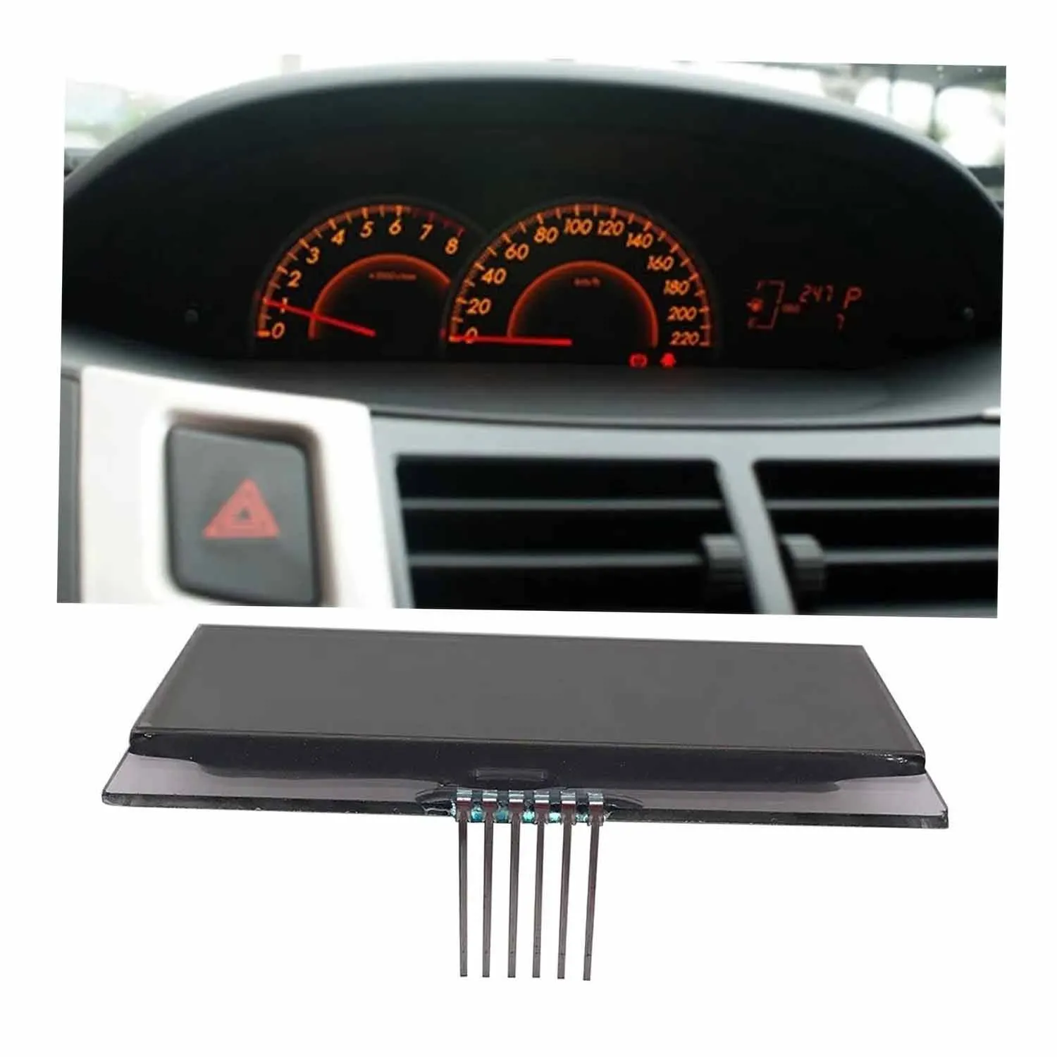 Instrument Cluster Dashboard LCD Display For Toyota For Yaris 2008-2011