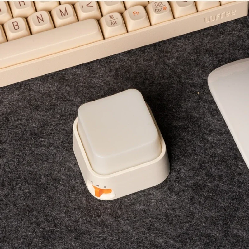 좋은 버튼 빛 귀여운 밤 빛 Usb 충전 어린이 방 데스크탑 분위기 장식