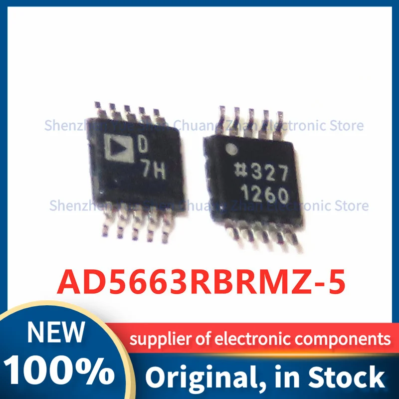 

AD5663RBRMZ-5 New Original In Stock