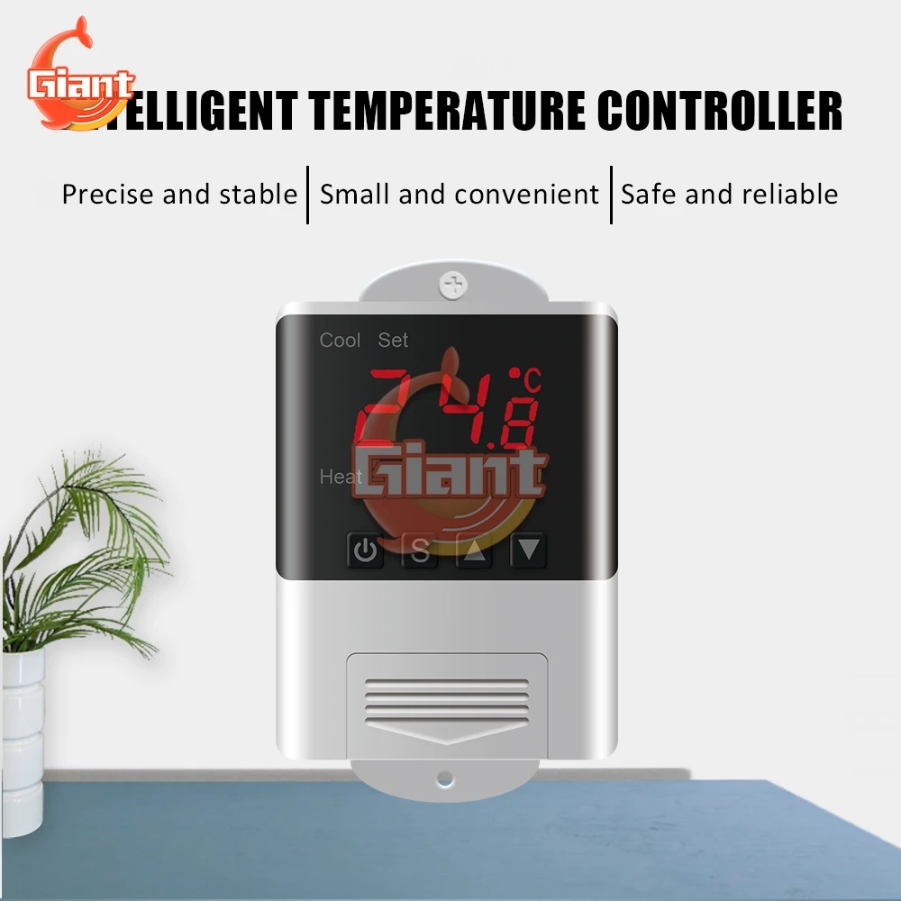 STC-1000 12V 24V 72V 220V LED Digital Thermostat DTC1201 DTC1110 DTC2201 DTC1100 DTC1200 Temperature Controller for Incubator