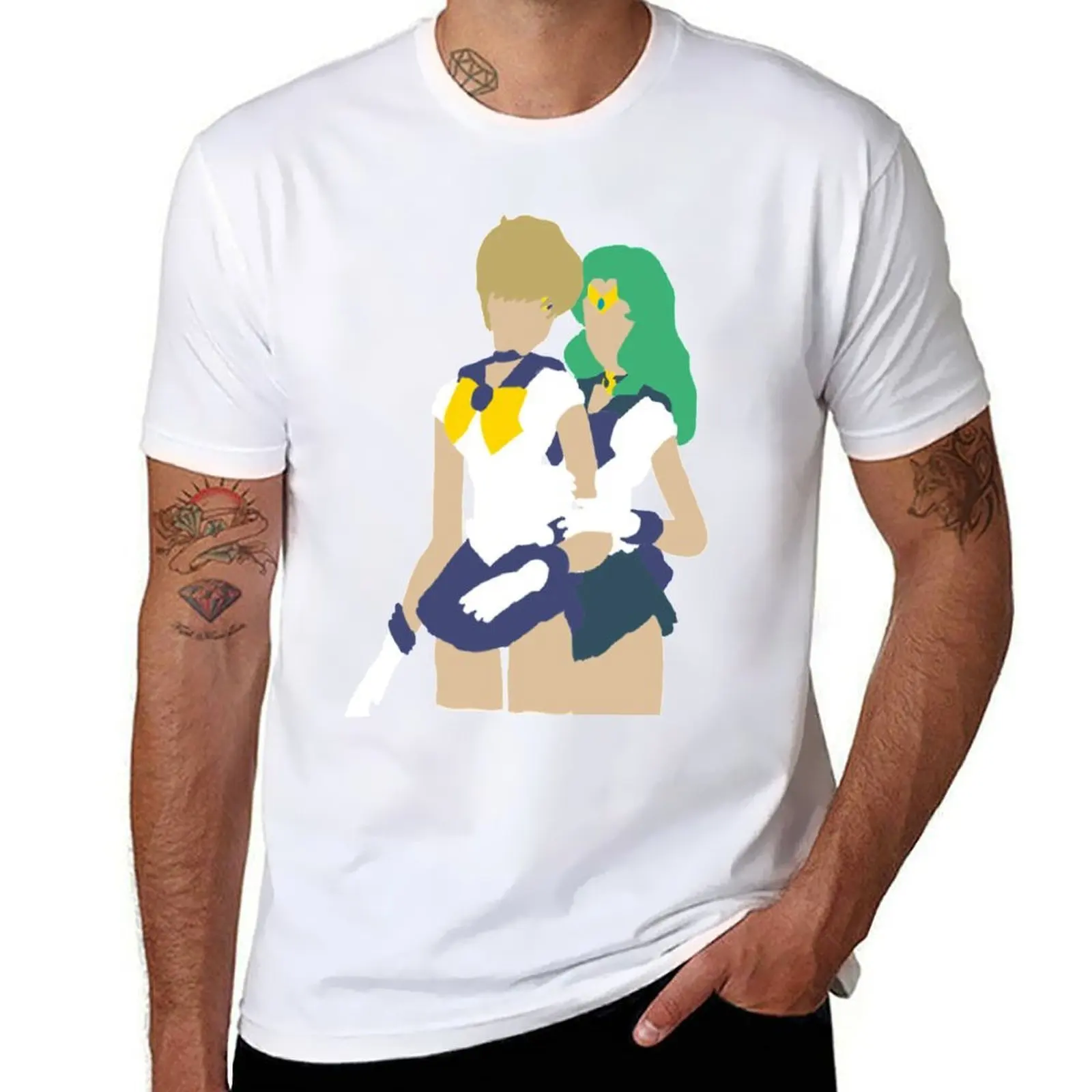

Uranus & Neptune T-Shirt t shirts for man cotton g man t shirts for men T-Shirt