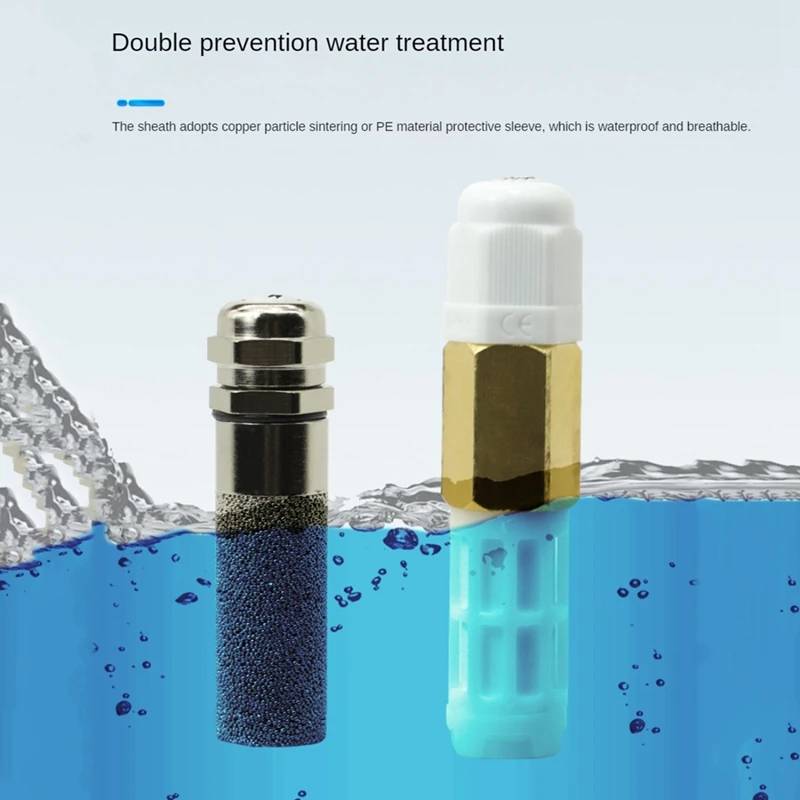 FULL-DC5-28V RS485 Temperature And Humidity Transmitter Modbus XY-MD03 Collector Temperature And Humidity