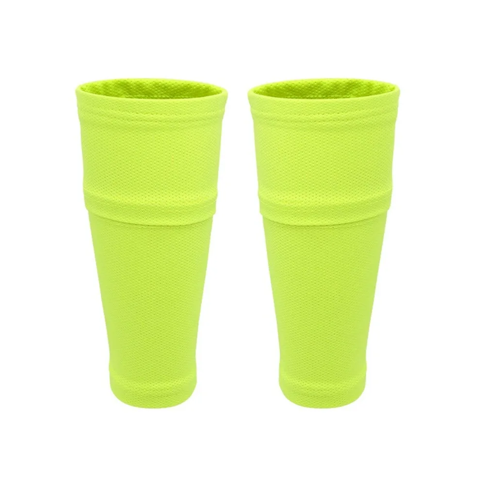 

Поддержка защитного снаряжения с карманом для футбола, защита голени, высокая эластичность, дышащие подушечки для голени с рукавами до икры, носки для взрослых и подростков