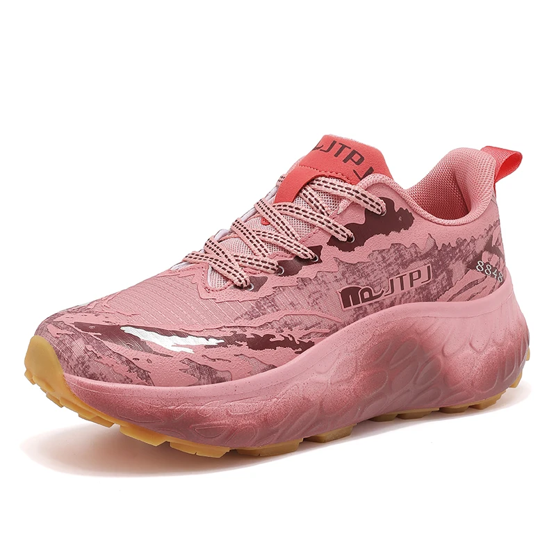 Men Women Hiking Shoes Trekking Outdoor Climbing Sneakers Non-slip Sports Shoes Camping Training Jogging Breathable Trail Shoes