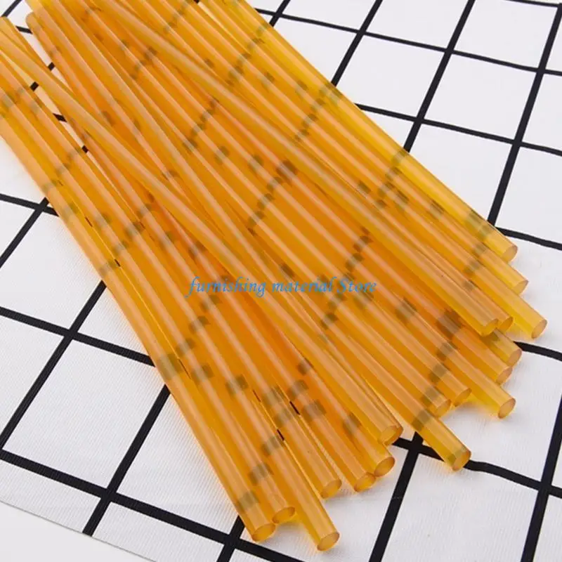 y5gd 10pcs mini hot hot sticks hot melt glues sticks multipurpose for art craft project decorations home home bonch