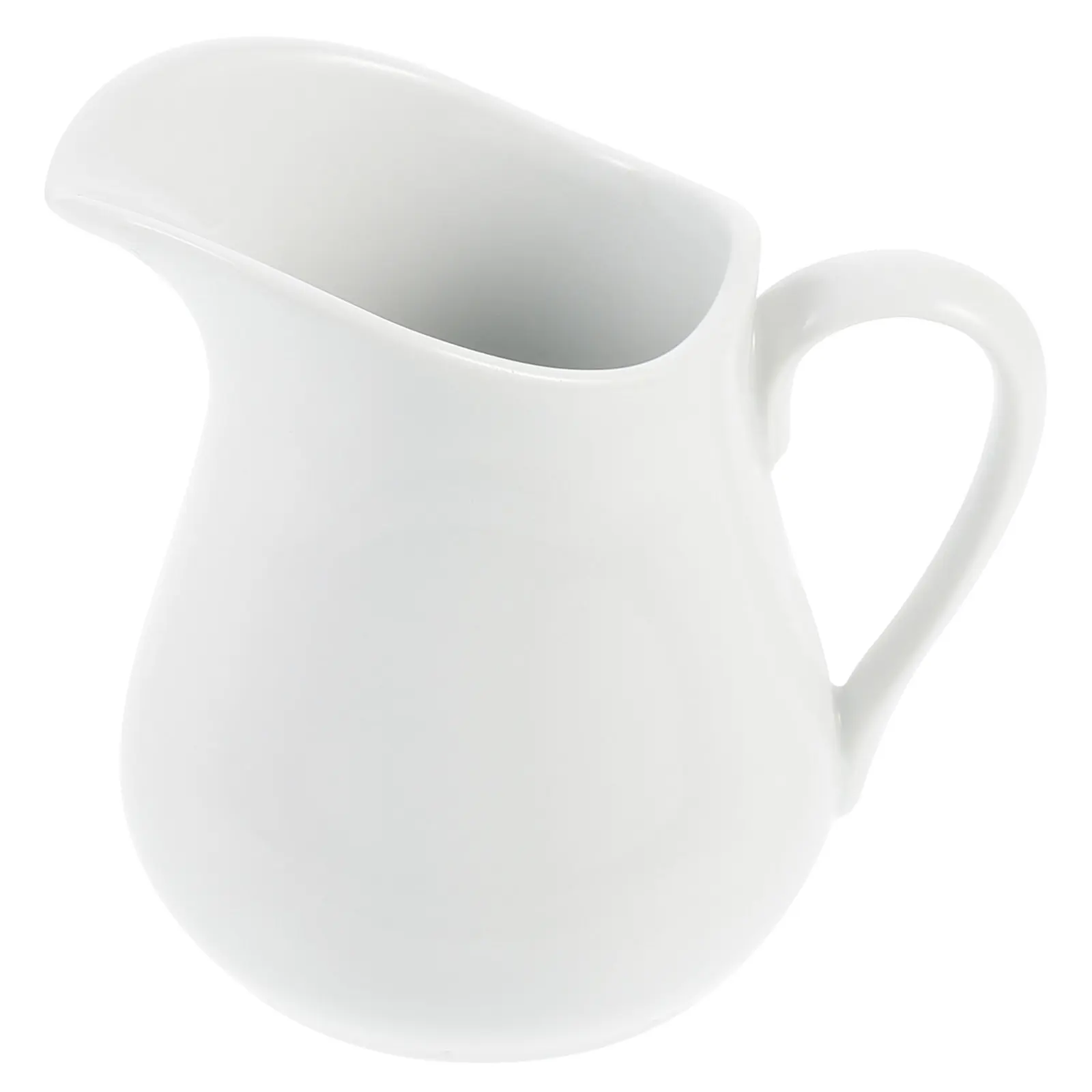 

Elegant Gravy Pitcher with Handle Small Sauce Container for Hot Cold Acidic Mixtures Restaurant Bar Tableware Solution