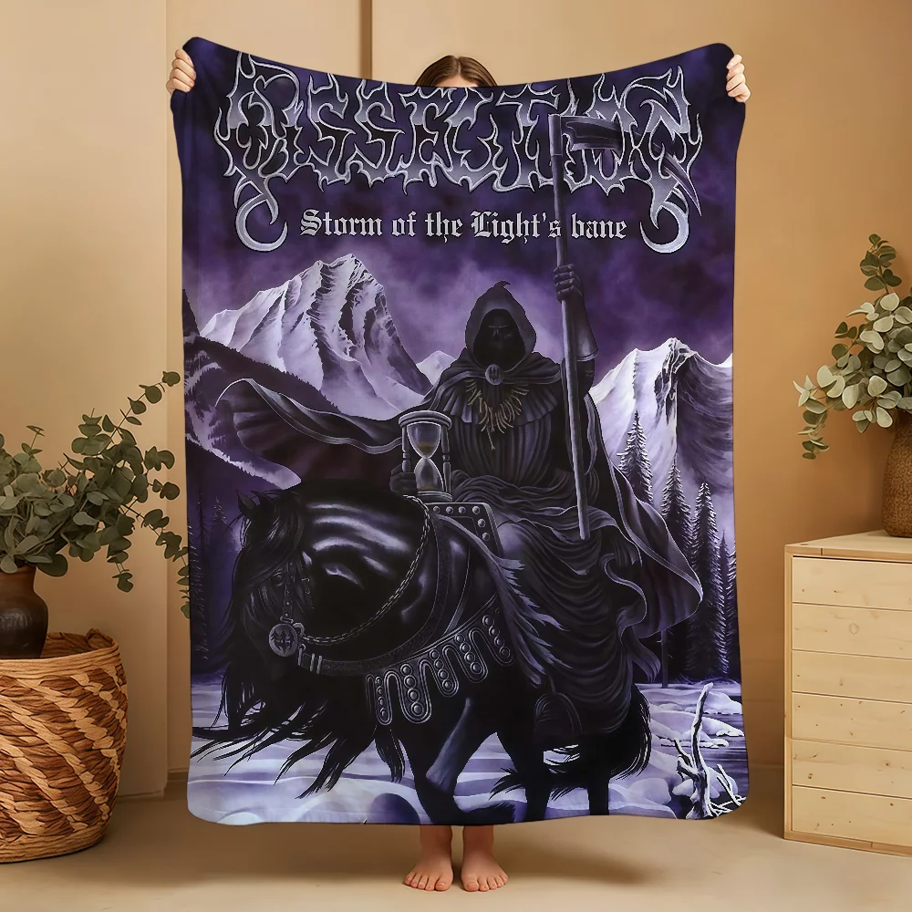 Blanket Soft Lights Warm Storm Furry Throw Bane Super Kids Toys Bed Sofa D-DissectionS-ES Car Cradle
