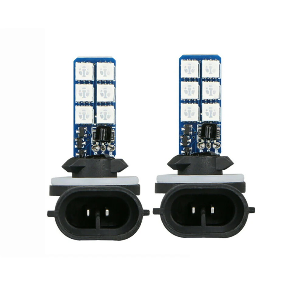 لمبة أضواء الضباب لوقوف السيارات، والنسخ الاحتياطي، والقيادة الليلية، والقيادة في الطقس الضبابي وأضواء النهار الجري، وما إلى ذلك