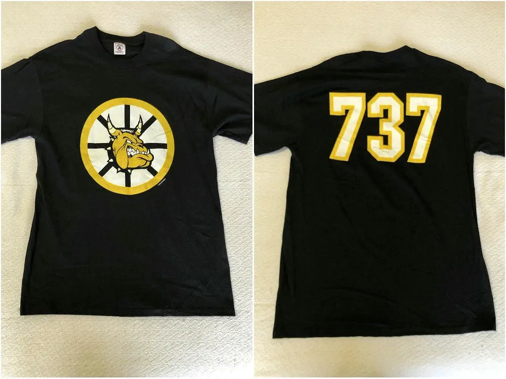 VINTAGE MIGHTY MIGHTY BOSSTONES 737 T SHIRT 1996