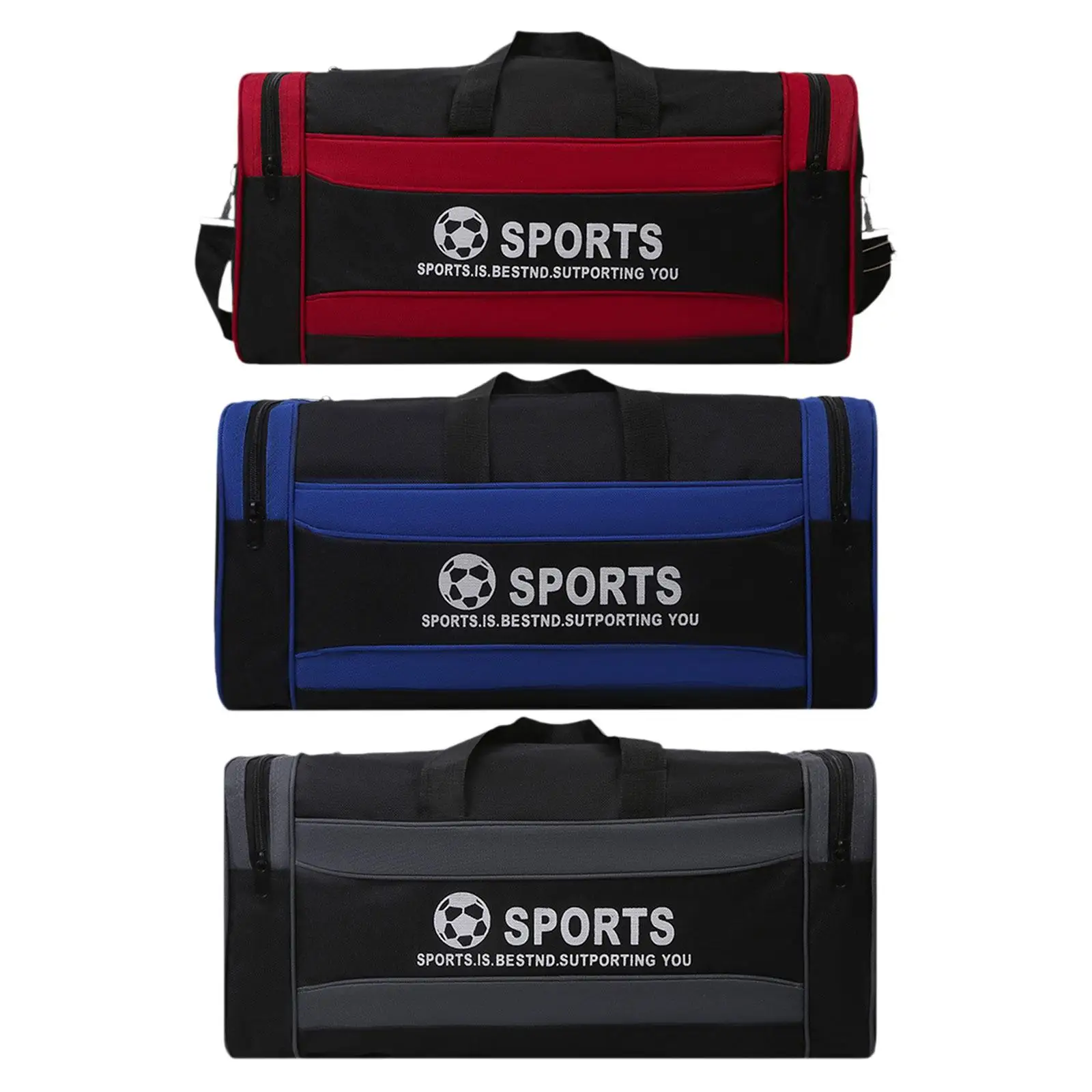 

Travel Duffle Bag Crossbody Bag Pouch Multifunctional Versatile Sports Gym Bag for Exercise Weekend Workout Camping Fitness