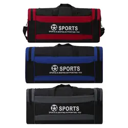 Travel Duffle Bag Crossbody Bag Pouch Multifunctional Versatile Sports Gym Bag for Exercise Weekend Workout Camping Fitness
