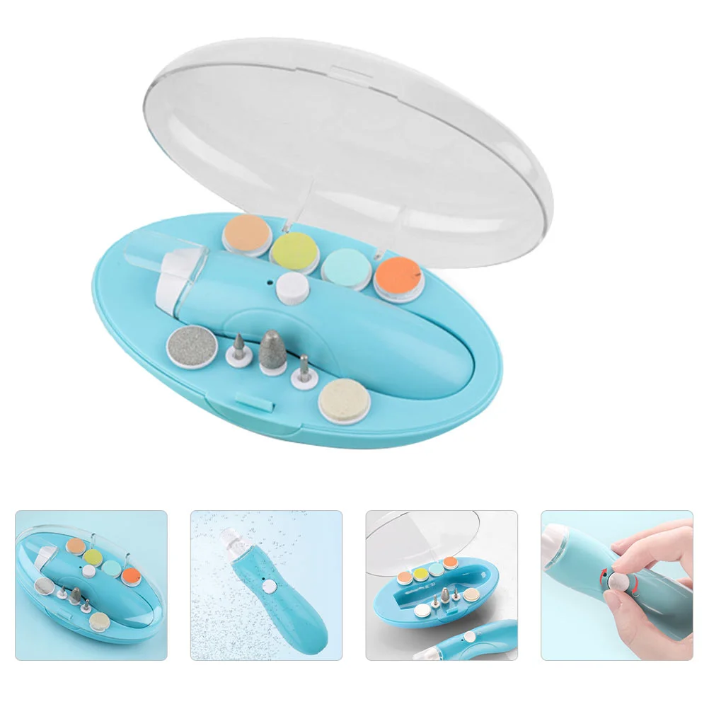 

Nail Grinder Electric File Kit Baby Supplies Multifunctional Grinding Tool Scissors