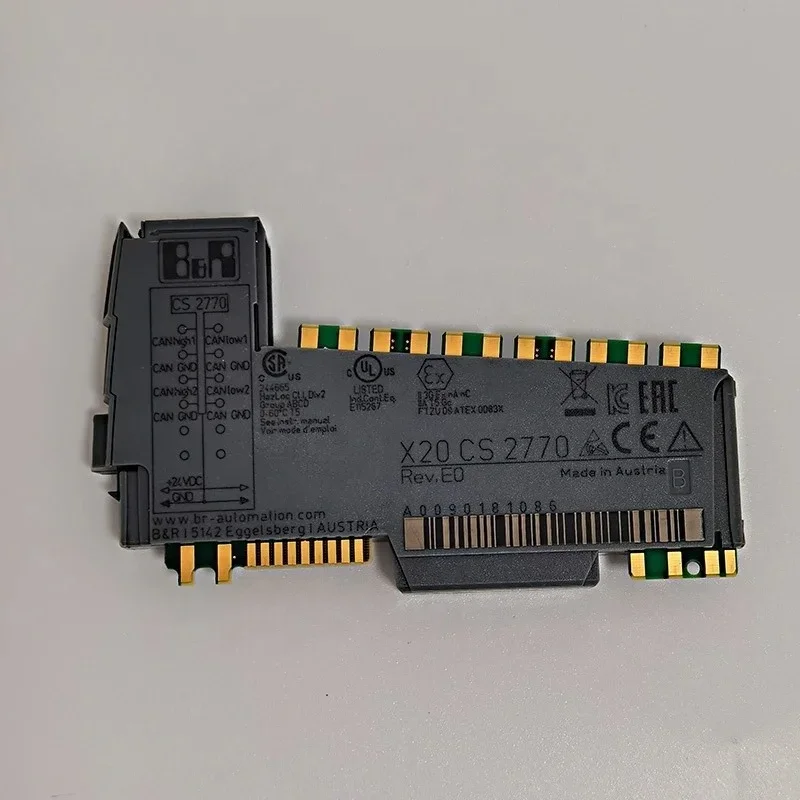 Factory Price B & R Industrial Automation X20 System B & R X20CS2770 PLC PLC Programming New Conditions