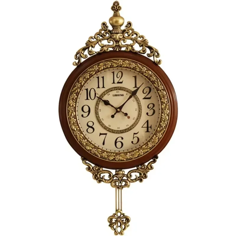 Hot salesExclusive Offer Elegant, Traditional, Decorative, Hand Painted Modern Grandfather Wall Clock Fancy Ethnic Luxury Handma