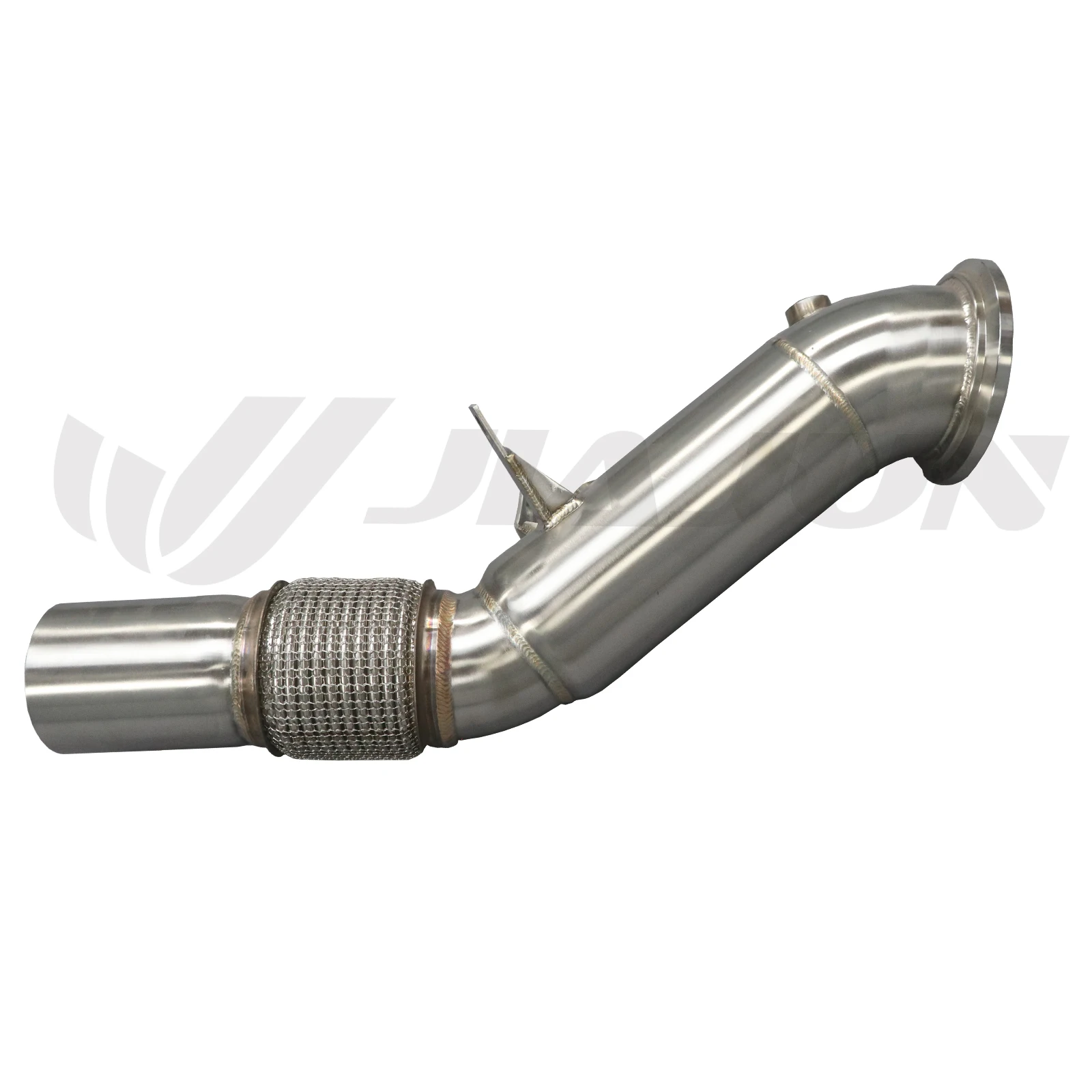 For 2020-2024 BMW G20 B48 Exhaust Performance Downpipe SS304 Catted Straight Header For 320i 325i 330i 2.0T