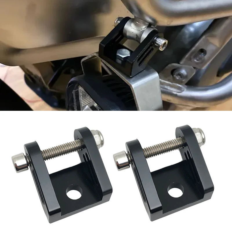 2023 soportes de luces antiniebla luces LED soporte luces auxiliares para BMW R1250GS R1200GS LC ADV R 1250 GS Adventure 2014-2022 2021