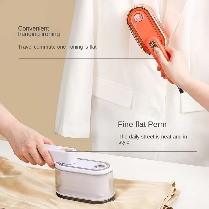 

Portable iron Household handheld small handheld hanging iron Steam iron Clothes ironing machine Small electric home appliances