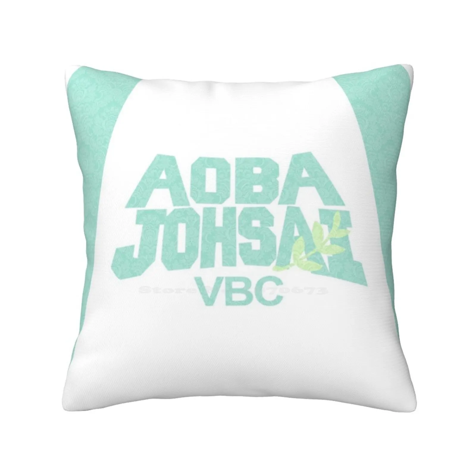 Aoba Johsai Fashion Sofa Throw Pillow Cover Pillowcase Aoba Johsai Aoba Jousai Aoba Josai Aobajohsai Aobajousai Aobajosai